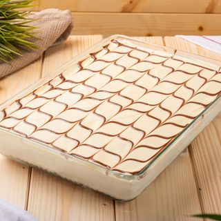 Бисквитена торта с шоколад и маскарпоне (200гр)