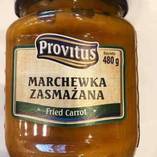 Marchewka Zasmażana 480g