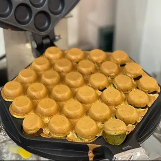 BUBBLE EGG WAFFLES 鸡蛋仔
