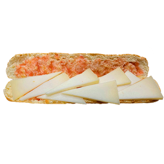 Bocadillo Queso De Oveja