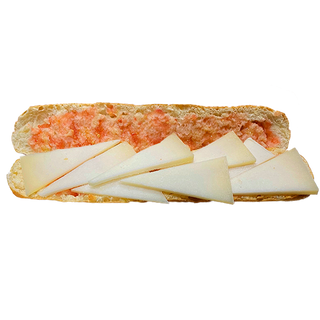 Bocadillo Queso De Oveja