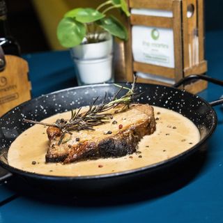 Свински пепър стек  (300г)