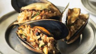 Turkish-Style Mussels