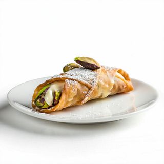 Cannolo al pistacchio