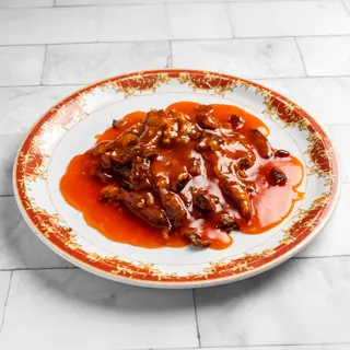 Cerdo Asado Con Salsa De Jengibre