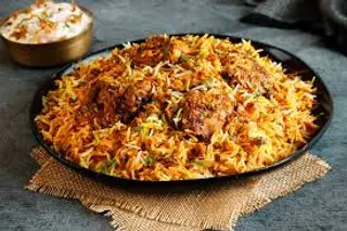 Chicken tikka biryani
