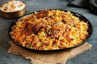 Chicken tikka biryani