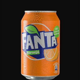 Fanta de Naranja.