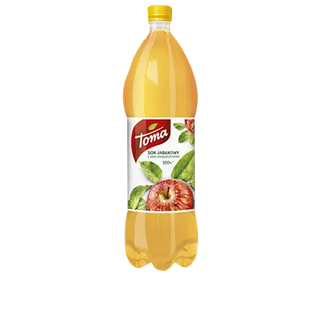 Sok Toma jabłkowy 1l