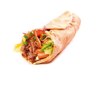 Dürüm mixto