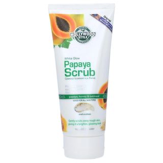 Hollywood Style White Glow Papaya Scrub 150ml