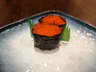 Nigiri Huevas de Tobiko (2 uds)
