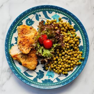 Տապակած կանաչ ոլոռ