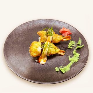 Nigiri Shrimp Tempura