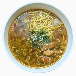 Słodko-kwaśna zupa chińska