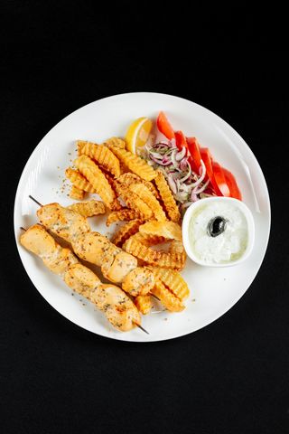 Сувлакі курячі (порція) (650г)