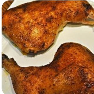 Corsa del pollo fritto Grande