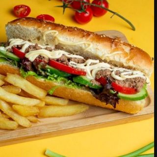 Americano steaks hachée 