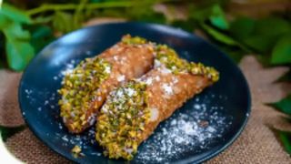Sycylijskie Cannoli