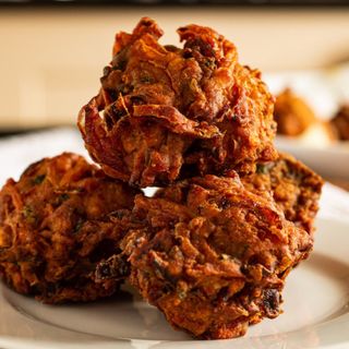 Bhaji de cebolla 