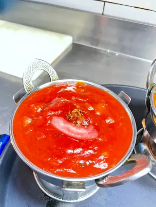 Pollo Rogan Josh