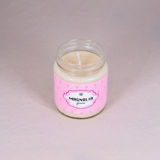 Magnolia Flower Candle