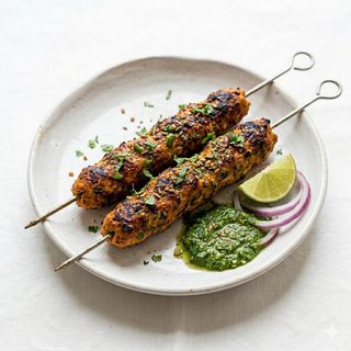 Seekh Kebab De Pollo