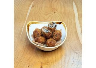 CROQUETAS DE TROMPETAS DE LA MUERTE