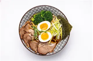 Shoyu pork ramen