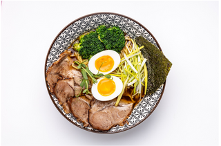 Shoyu pork ramen