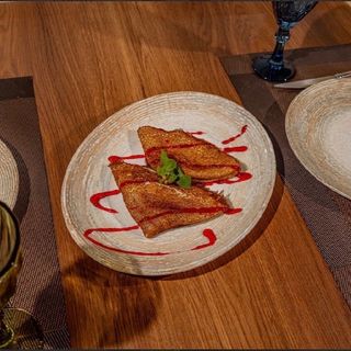 ბლინი ჯემით