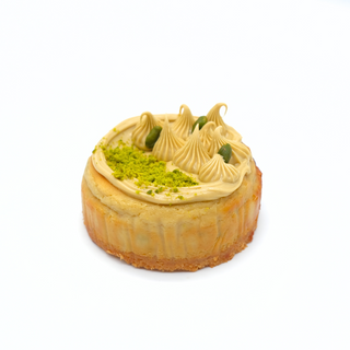 Cheesecake con Pistacho Sin Gluten