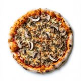 Pizza De Boletus Y Trufa