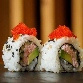 Sushi rollo California (8 pzs.)