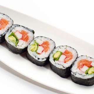 Salmone futomaki