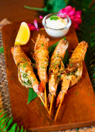 King prawns tandoori