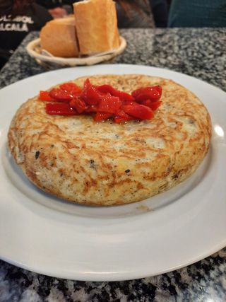 Tortilla De Lacón