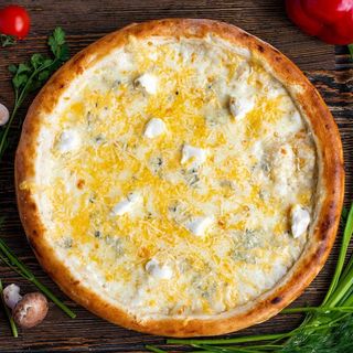 Піца Мега Сирна