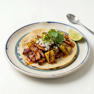 Tacos Al Pastor