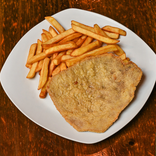 Escalope ternera milanesa