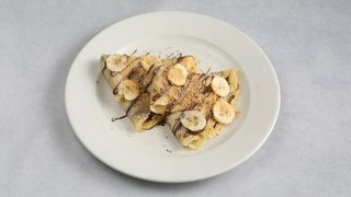 Palačinke sa Nutellom i bananom