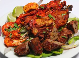 Tandoori Mix Grill