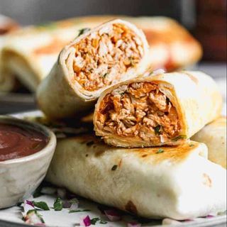 Wrap de Grilhada Frango 