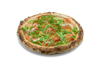 Pizza Crudo e Rucola