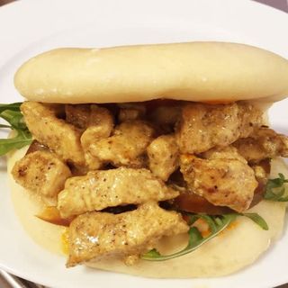 Bao pollo (soja-contiene gluten)