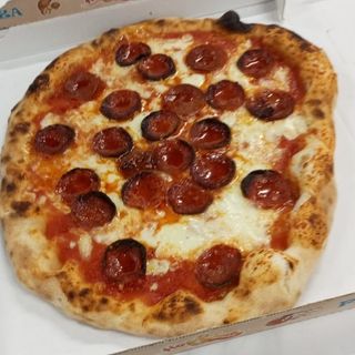 Pizza Diavola Mediana (30 cm.)