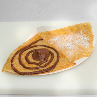 Crepe De Chocolate Negro Casero