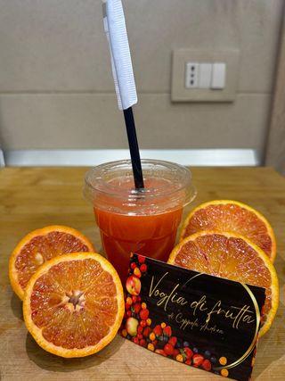 Spremuta di arancia 25 cl circa 