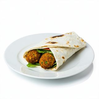Sandwich falafel