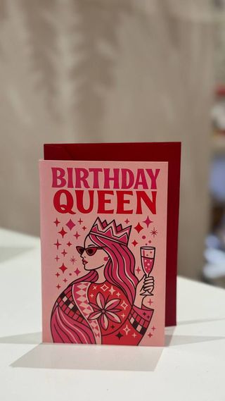 Tarjeta Birthday Queen